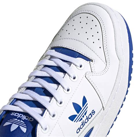 adidas blauw sneaker blauw wit|Blauwe schoenen .